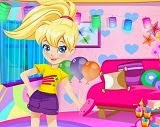 Have a great time playing this new CleanUp game called Polly Pocket Party CleanUp on GamesGirlGames.com. Help Polly Pocket to clean the kitchen, the bedroom and the rest of the house. You must find the messy or out of order objects and place them where appropriate, Polly thank you your help to keep your home clean. Polly Pocket Party CleanUp
