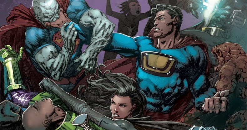 Weird Science DC Comics: Forever Evil #7 Review and *SPOILERS*