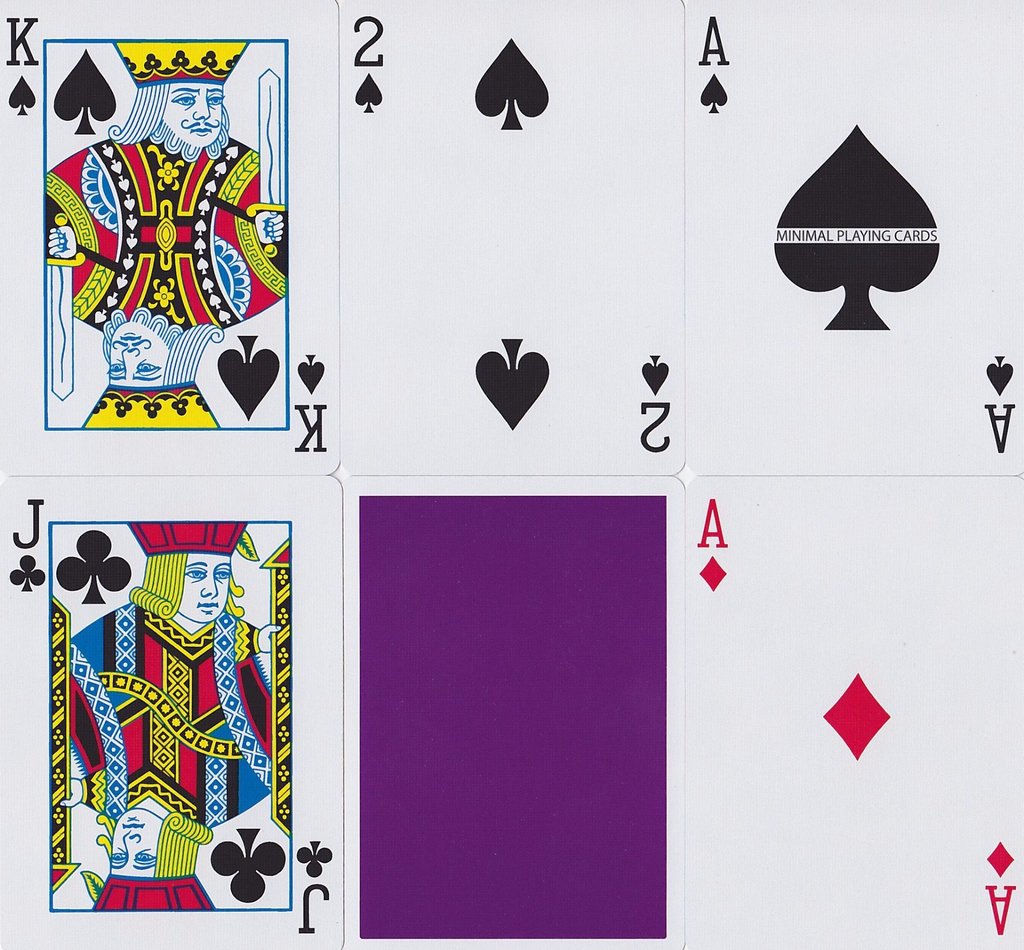NOC V3 Purple Playing cards Magic and Imported Playing Cards In Pakistan