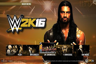 Download WWE 2K16 Game For PC