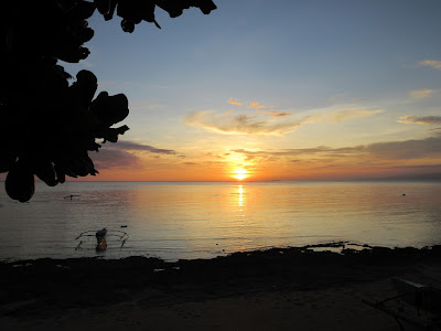 Atardecer en la isla de Siquijor