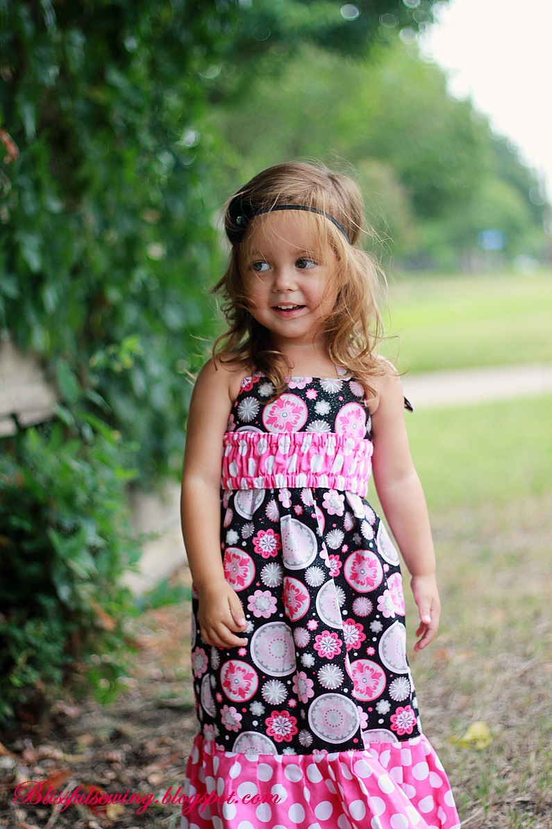 Sewing Patterns for Girls Dresses and Skirts: Maxi Dress Sewing Pattern ...