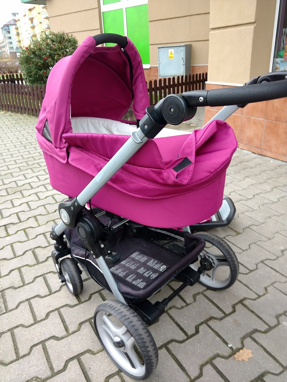 Wyprzedaż Teutonia Cosmo V3 Spacerówka Kol 5050 St Graphite