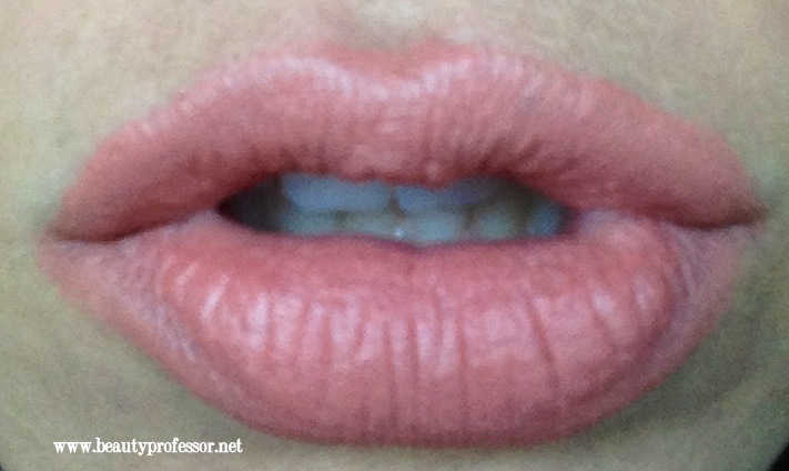 burberry lip velvet pink apricot 301