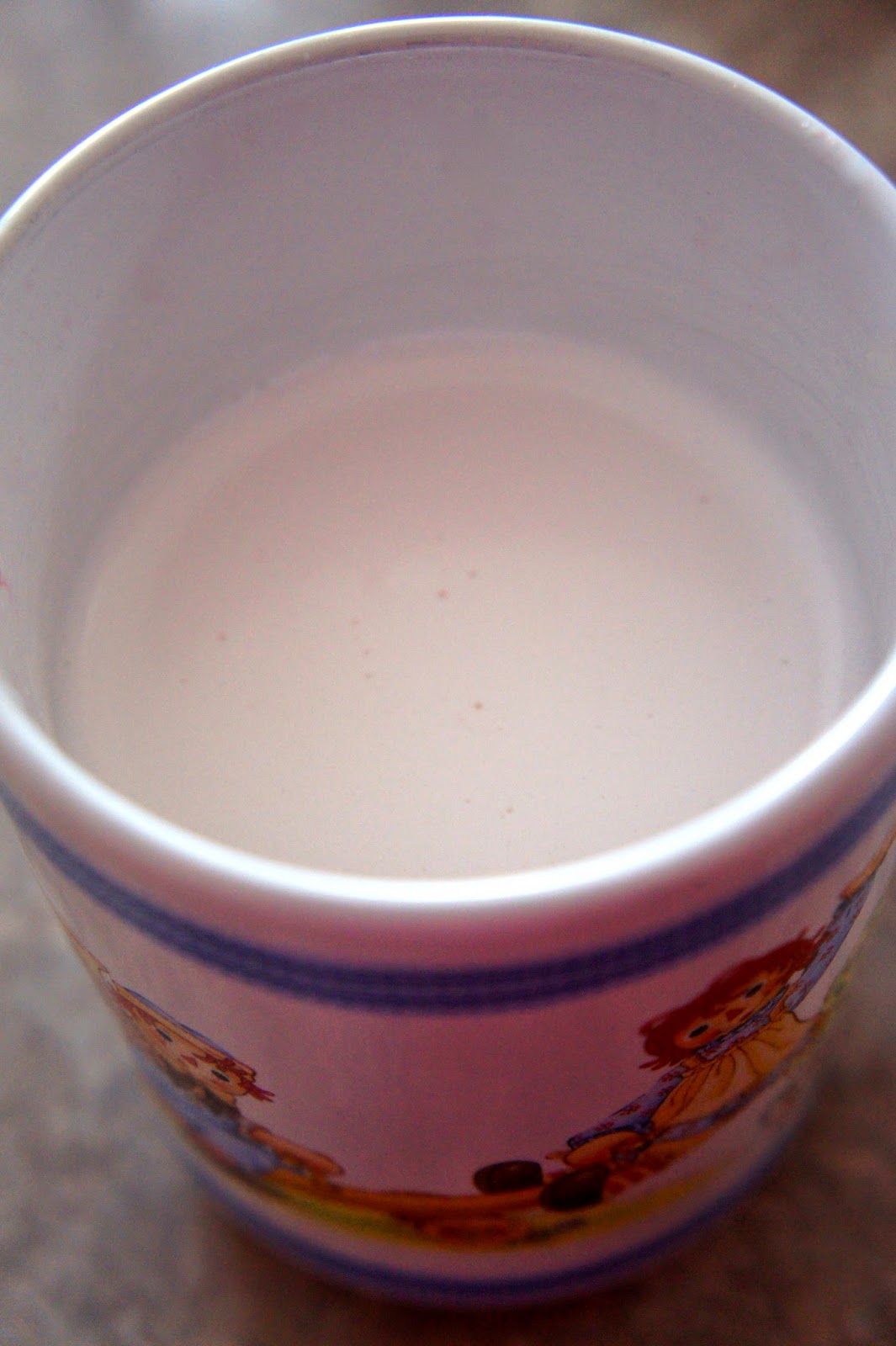 Savory Sweet and Satisfying Candy Cane White Hot Chocolate