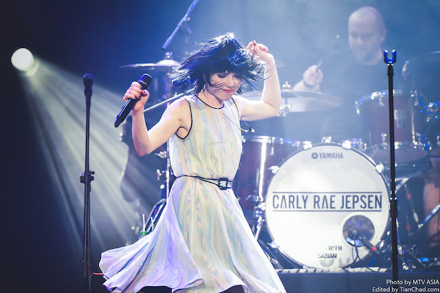 Carly Rae Jepsen performing at MTV World Stage Malaysia 2015 on 12 Sep Pic 2 (Credit - MTV Asia & Kristian Dowling)