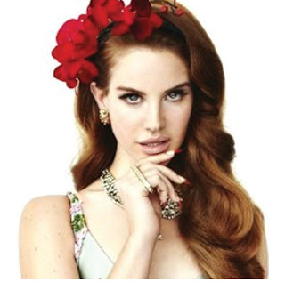 Inspiration by HK: Lana Del Rey Inspired Flower Crown spring/summer 2013
