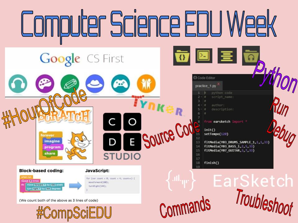 The Tech Lady My View of Computer Science EDU Week 2016