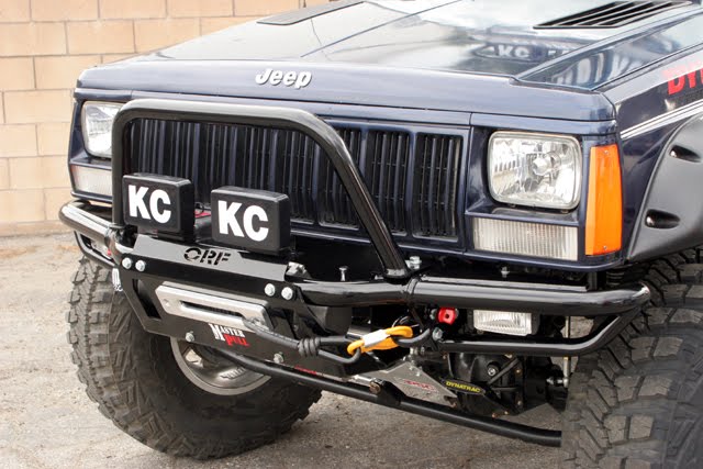 Jeep cherokee xj tube bumper #3