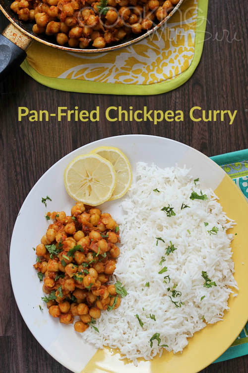 Cooking With Siri Recipes, Reviews and Reflections. Tarla Dalal's Tawa Chana PanFried