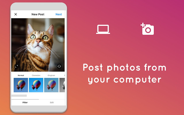 How to post on instagram from pc or laptop How to post on instagram from pc or laptop