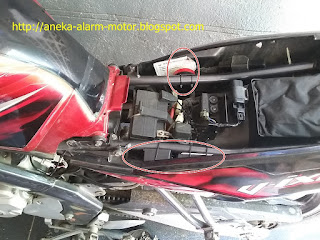 Cara pasang alarm motor pada Yamaha Vixion Old Cara pasang alarm motor pada Yamaha Vixion Old