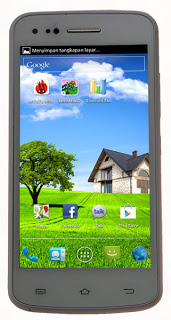 Spesifikasi Harga Cross A7S, Ponsel Android Dual Core