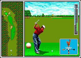 Arnold Palmer Tournament Golf SEGA