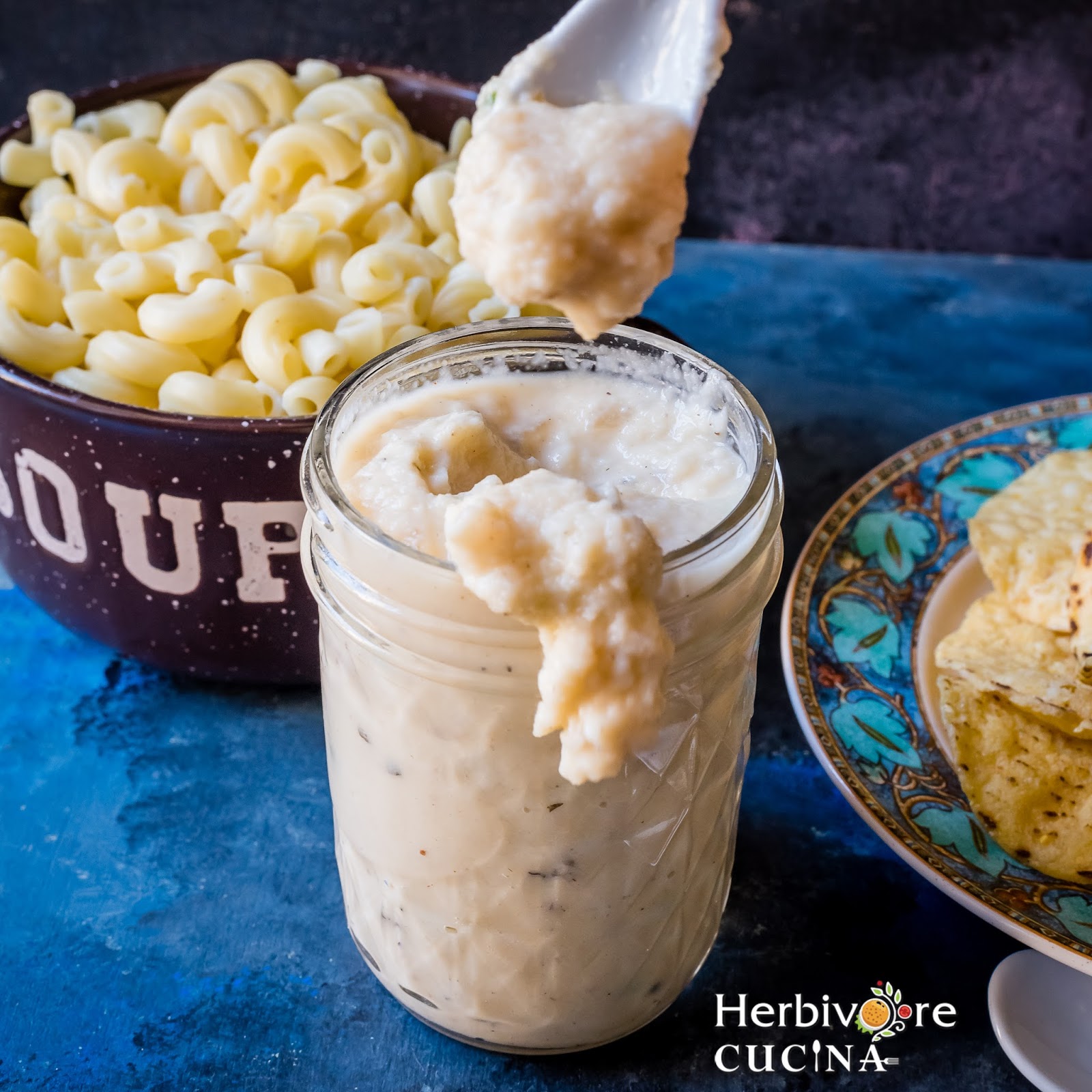 Herbivore Cucina The BEST Cauliflower Dipping Sauce