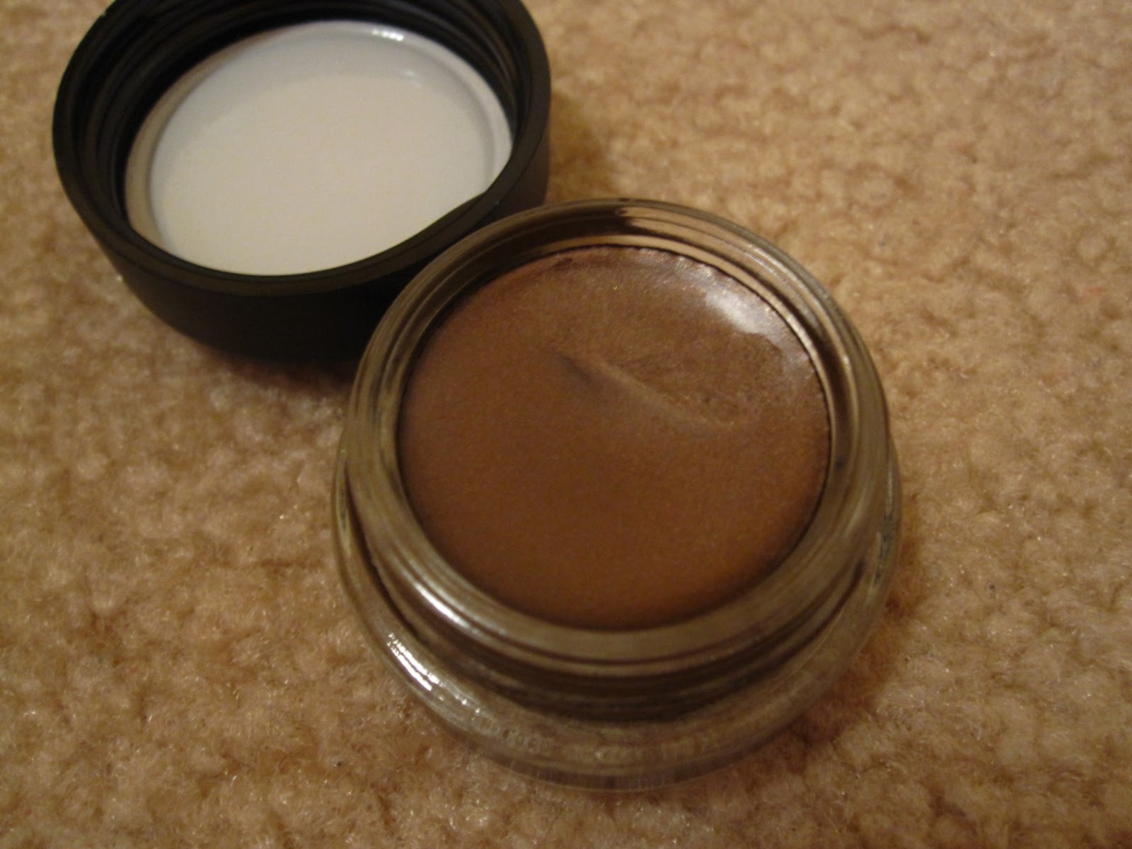 Melissa's Makeup Musings Review Mac Paint Pot in Constructivist