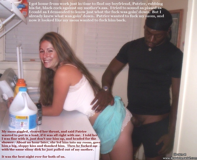 My moms fucking a nigger