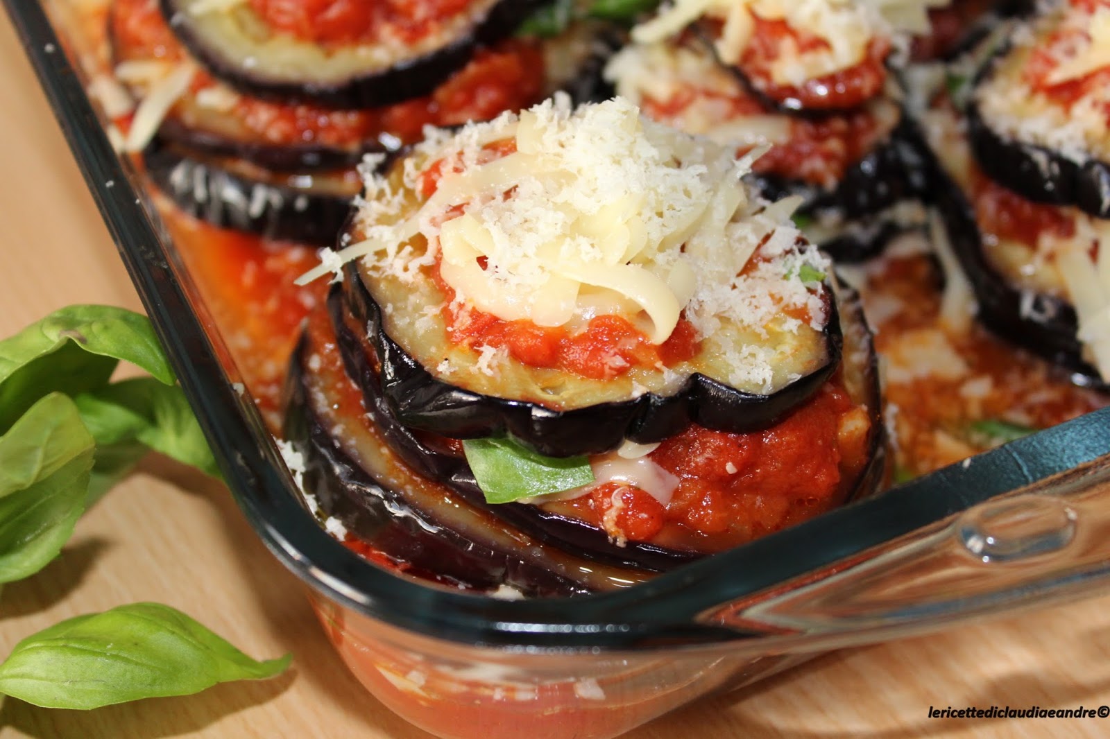 Parmigiana di melanzane al forno
