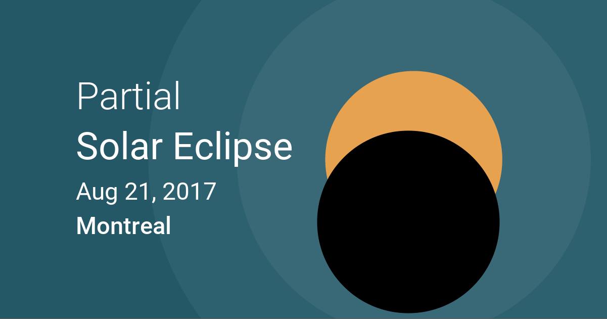 Valley Weather Clear skies forecast for partial eclipse in Montreal