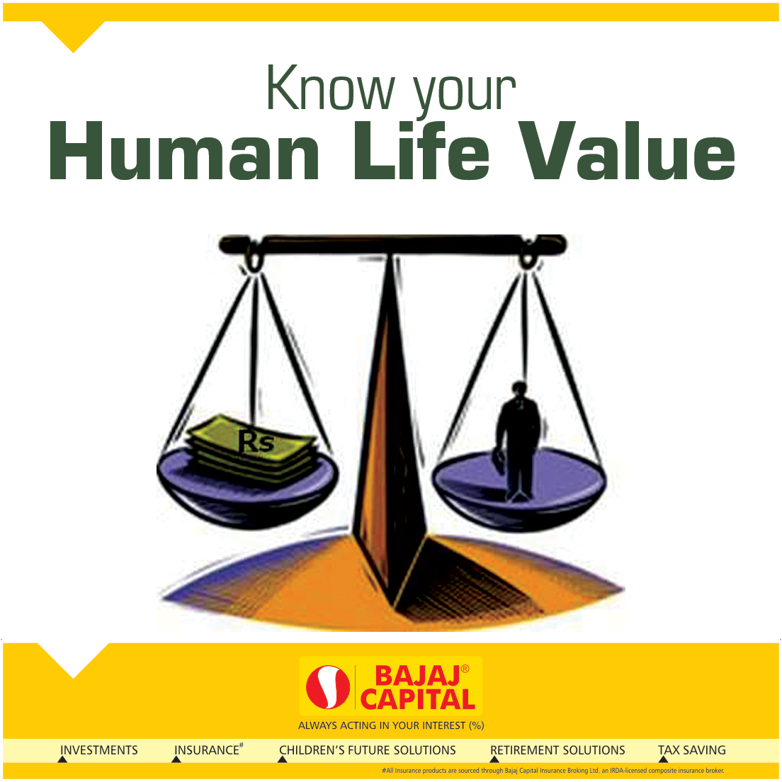 Calculate your Human Life value to plan better for your family. Learn