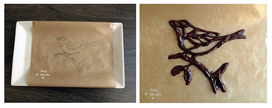 Decoración de la tarta