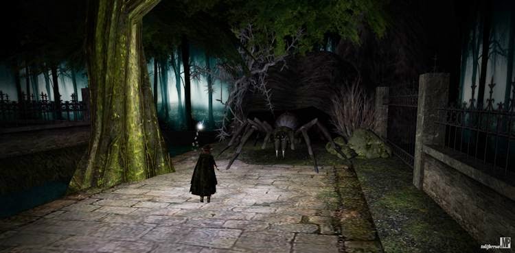 Review of The Avalon Catacombs, a role-play scripted adventure for Second-life.