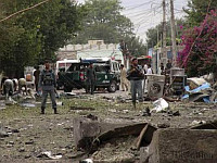 Afghan attack targets Indian mission