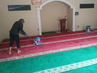 Jasa Cuci Karpet Murah  di Cimahi - Bandung