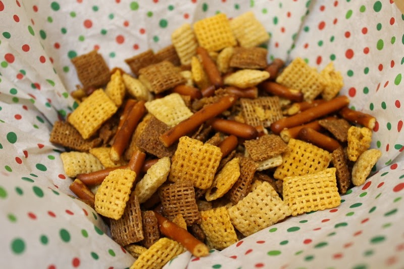 All I Had in My Ice Box... 1950's Chex Party Mix
