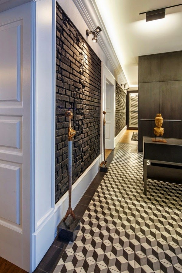 Private home with male accents