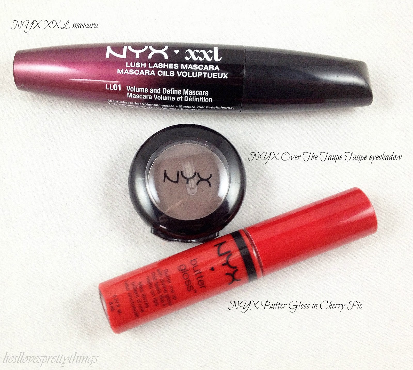 Doven Atomisk kun Liesl Loves Pretty Things: NYX Cosmetics Fall Mini Haul and Review