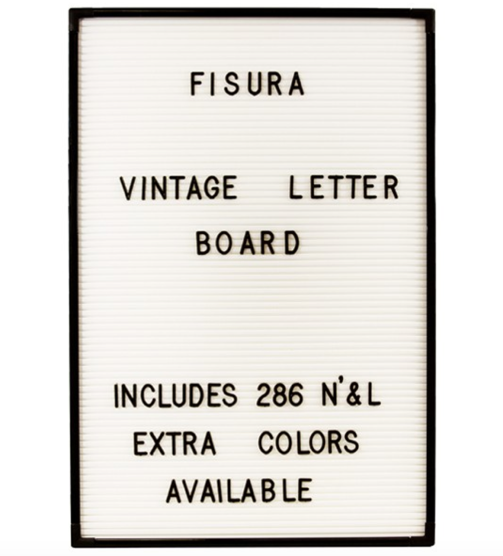 Letter Board