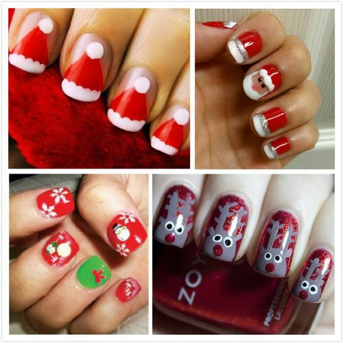12 Winter & Christmas Nail Ideas You Can Try At Home 2023 – Vettsy