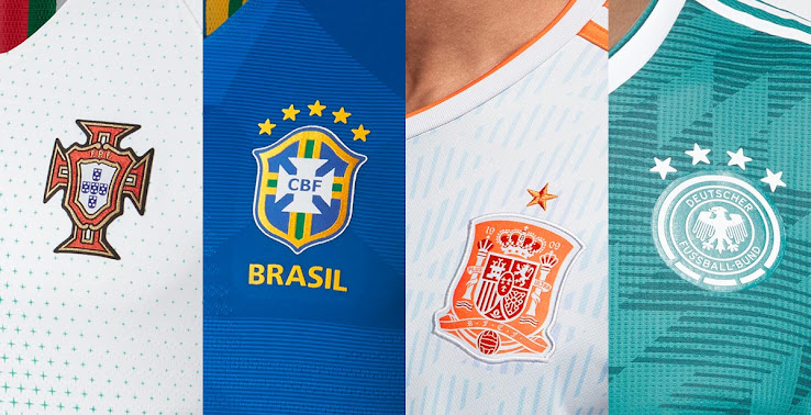 adidas world cup shirts