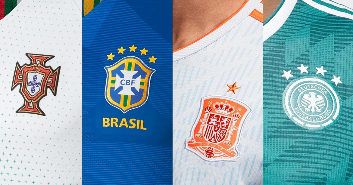 2018 World Cup Kit Overview All 2018 World Cup Jerseys Footy Headlines