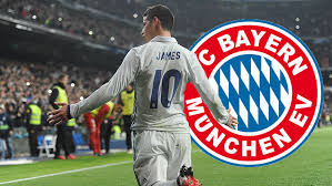 Oficial: El Real Madrid cede dos años a James Rodríguez al Bayern Múnich
