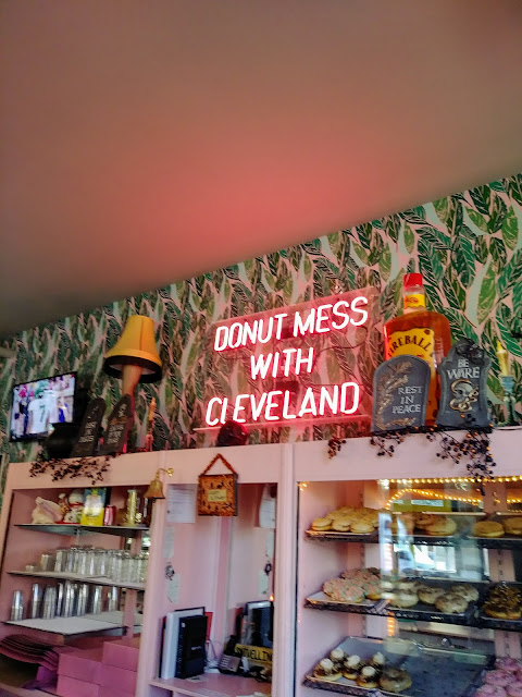 Donut Mess with Cleveland and Brewnuts