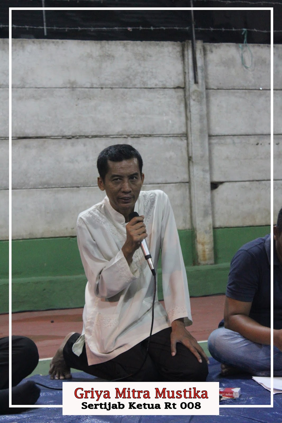 SERTIJAB KETUA RT 008