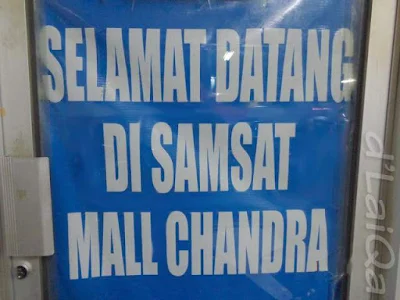 Samsat Mall Chandra, Bandar Lampung