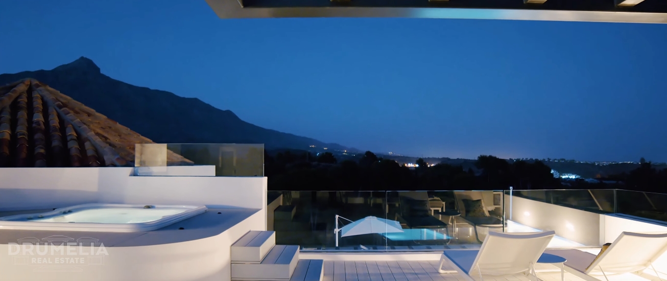 New Frontline Golf Modern Villa in Marbella, Spain | 3.495.000€ | Drumelia Real Estate