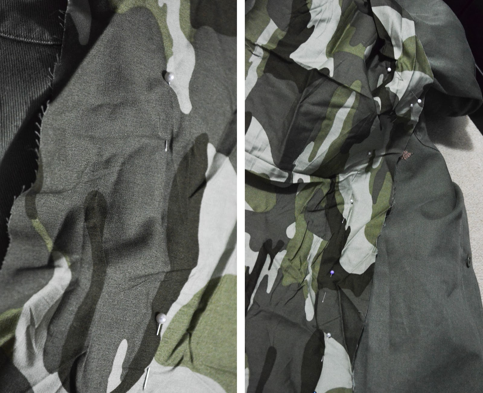 The Little Fashion Box DIY Camo Shirt
