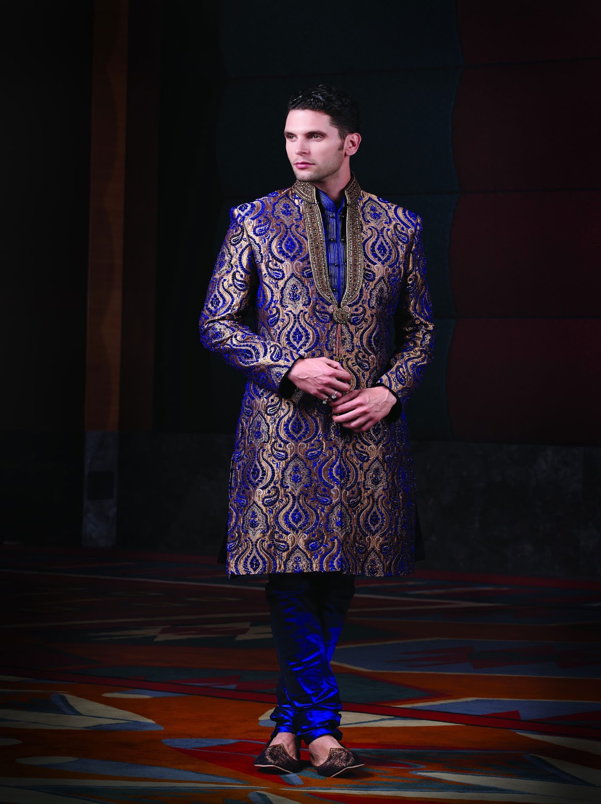 Men's Wedding Sherwani Trends 2013 Fashion and Grooming Geek