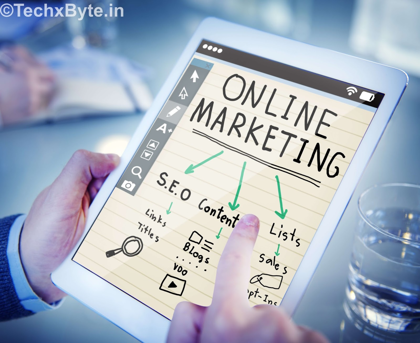 TechxByte Tech Blog Content Marketing Plan techxbyte