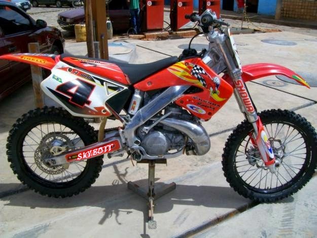 Off Road Uai: Motos para trilha - XTZ 125