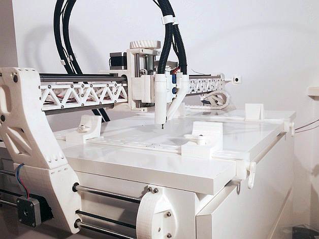 DIY 3D Printing RBot 3D Printable CNC Mill With IKEA Work Surface diy-3d-printing-rbot-3d-printable-cnc-mill-with-ikea-work-surface