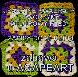 babcine kwadraty - zabawa u AgapeArt