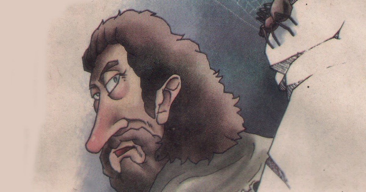 Robert the Bruce and the Spider (Folklore From Scotland) - Jendela