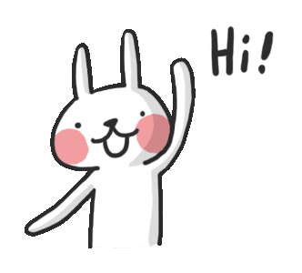 LINE 貼圖夯話題× 哈囉兔兔的日常免費下載(Preview with GIF Animation)
