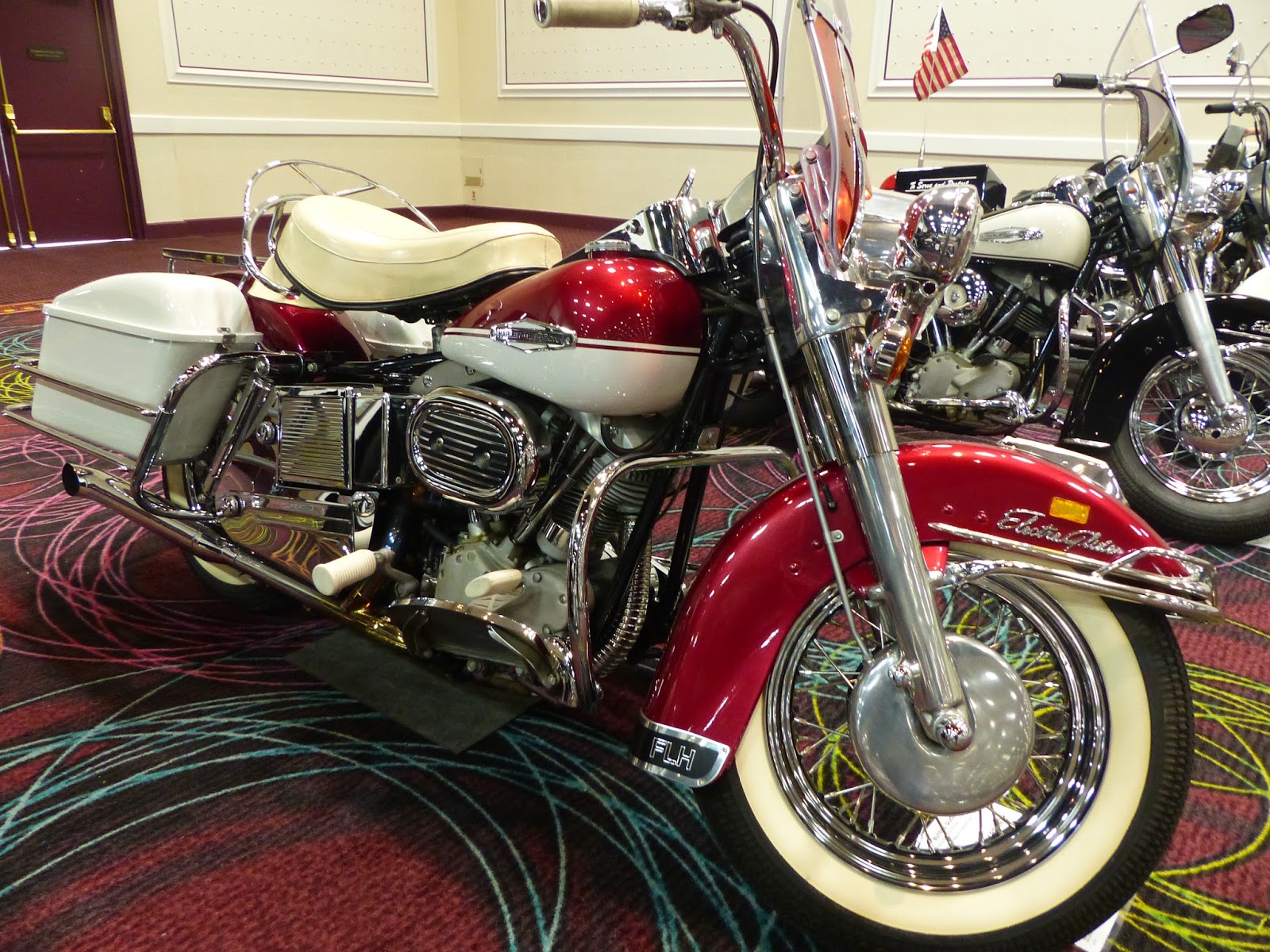 OldMotoDude: 1969 Harley-Davidson FLH Electra Glide sold for $12,650 at