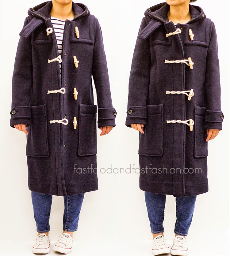Burberry Wool Duffle Coat Review (Minstead & Paddlesdale) - Elle Blogs